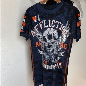 Men’s Affliction t-shirt. Small.